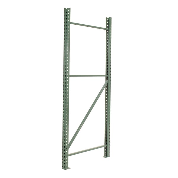 Pallet Rack Upright Frame 42inD x 96inH